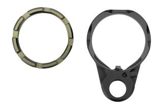 K2 Enhanced Locking Lever AR-15 End Plate System is made of 7075-T6 aluminum